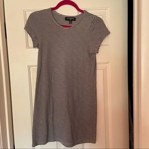 Striped T-Shirt Dress